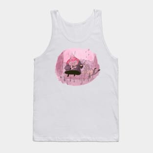 helmut and bob Tank Top